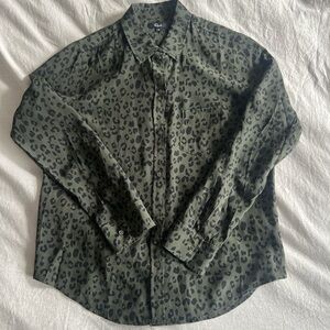 Rails 100% Silk Blouse